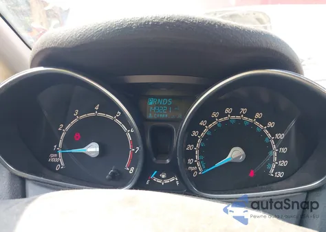 2014 Ford Fiesta Se from USA, damaged, VIN 3FADP4EJ9EM189201